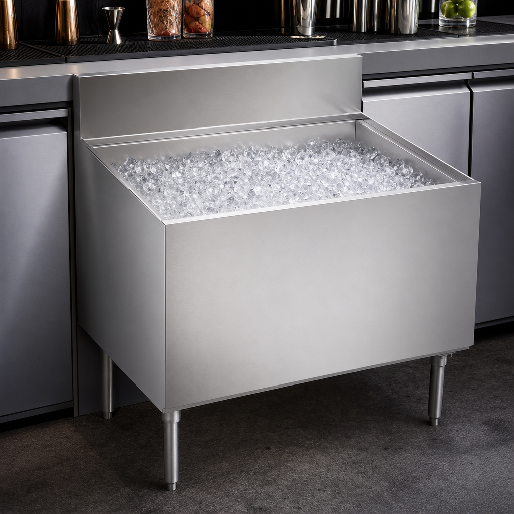 183-Lb Ice Capacity