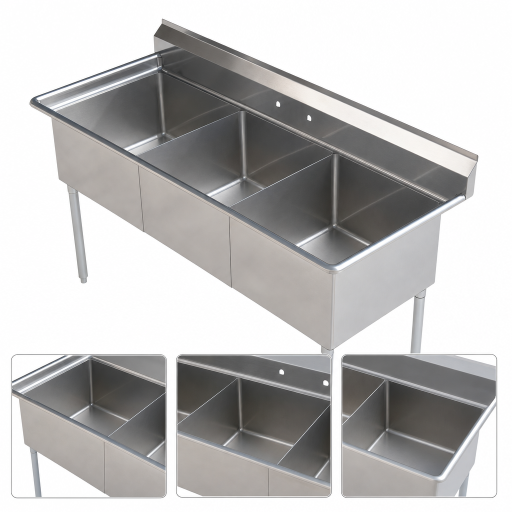 Three Compartments