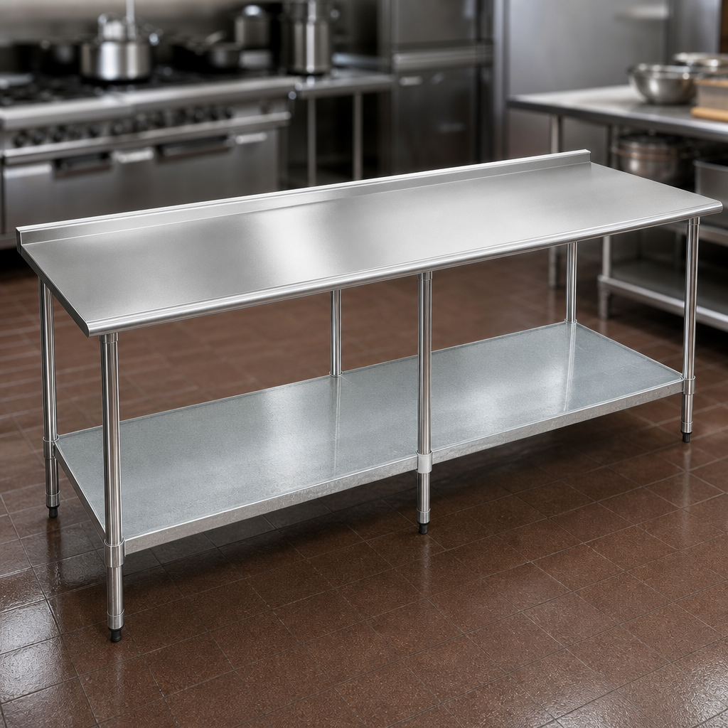 16 Gauge 300 Series Stainless Steel Top