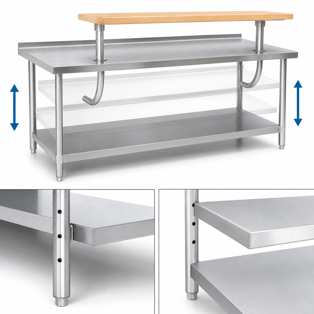 Adjustable Shelf Position