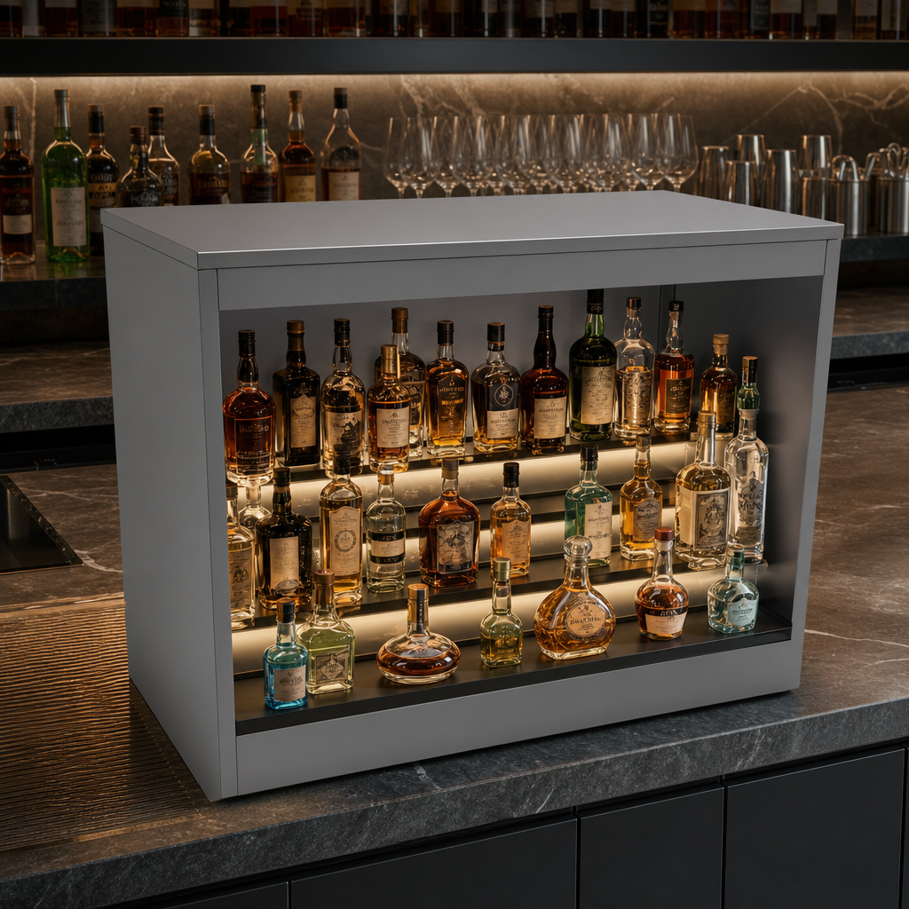 Open Front Display