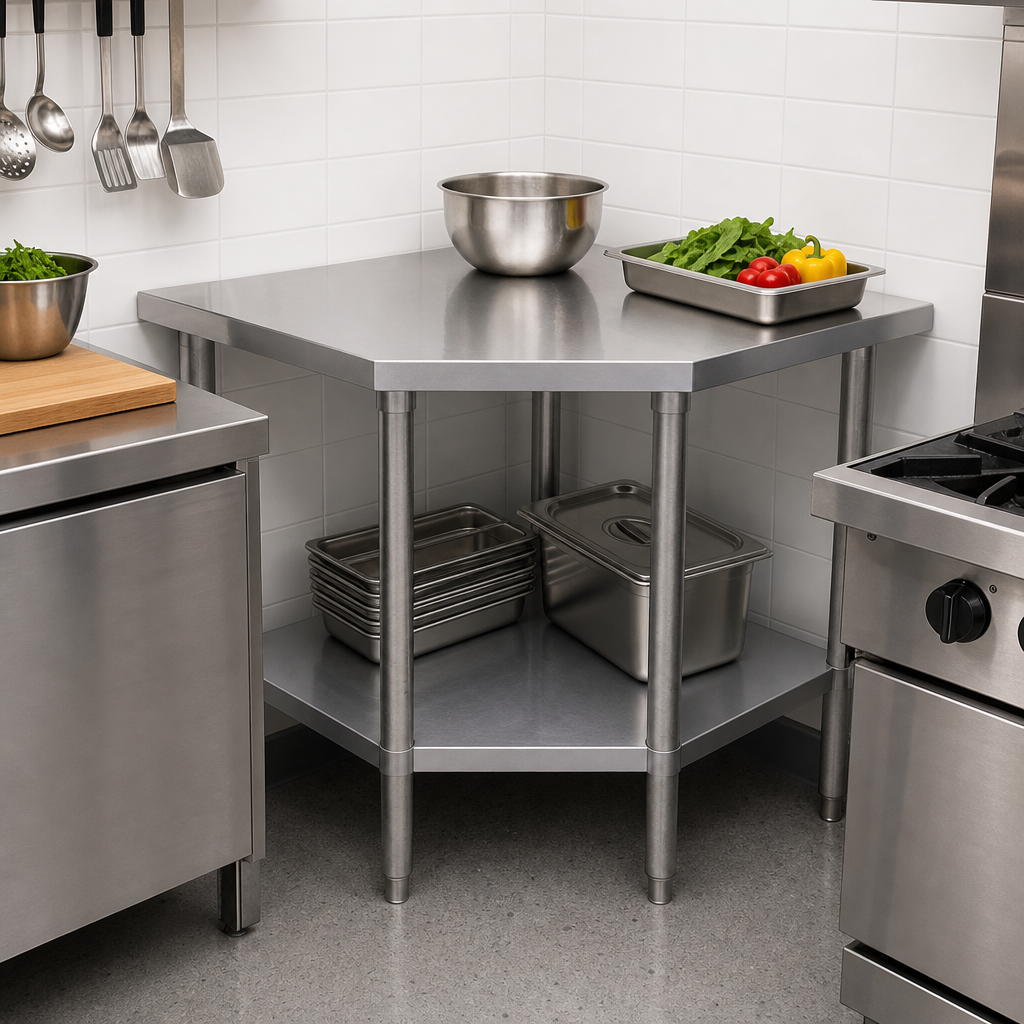 Corner-Saving Footprint
