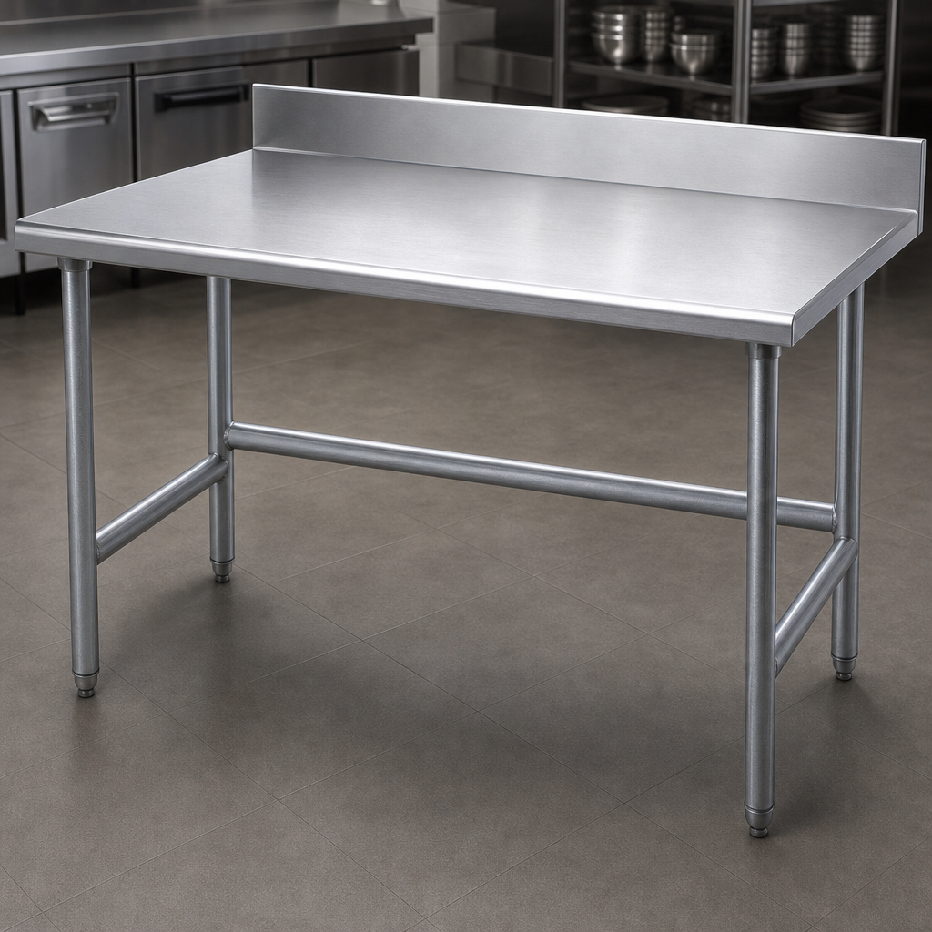 14 Gauge 304 Stainless Steel Top