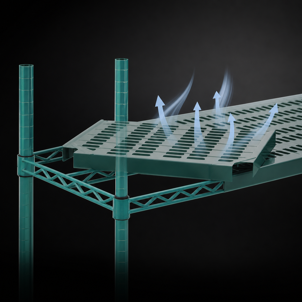 Louvered Shelf Mat
