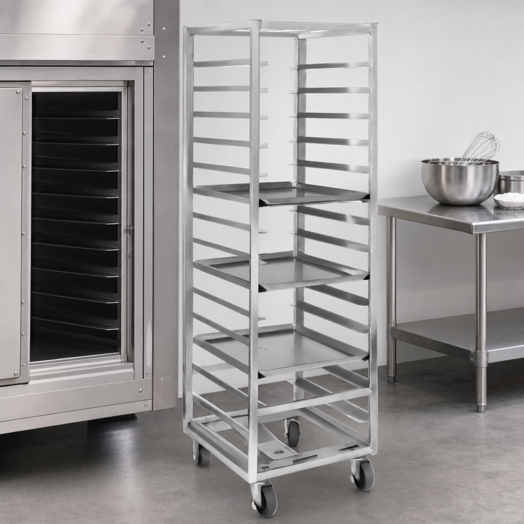 Heavy-Duty Aluminum Construction