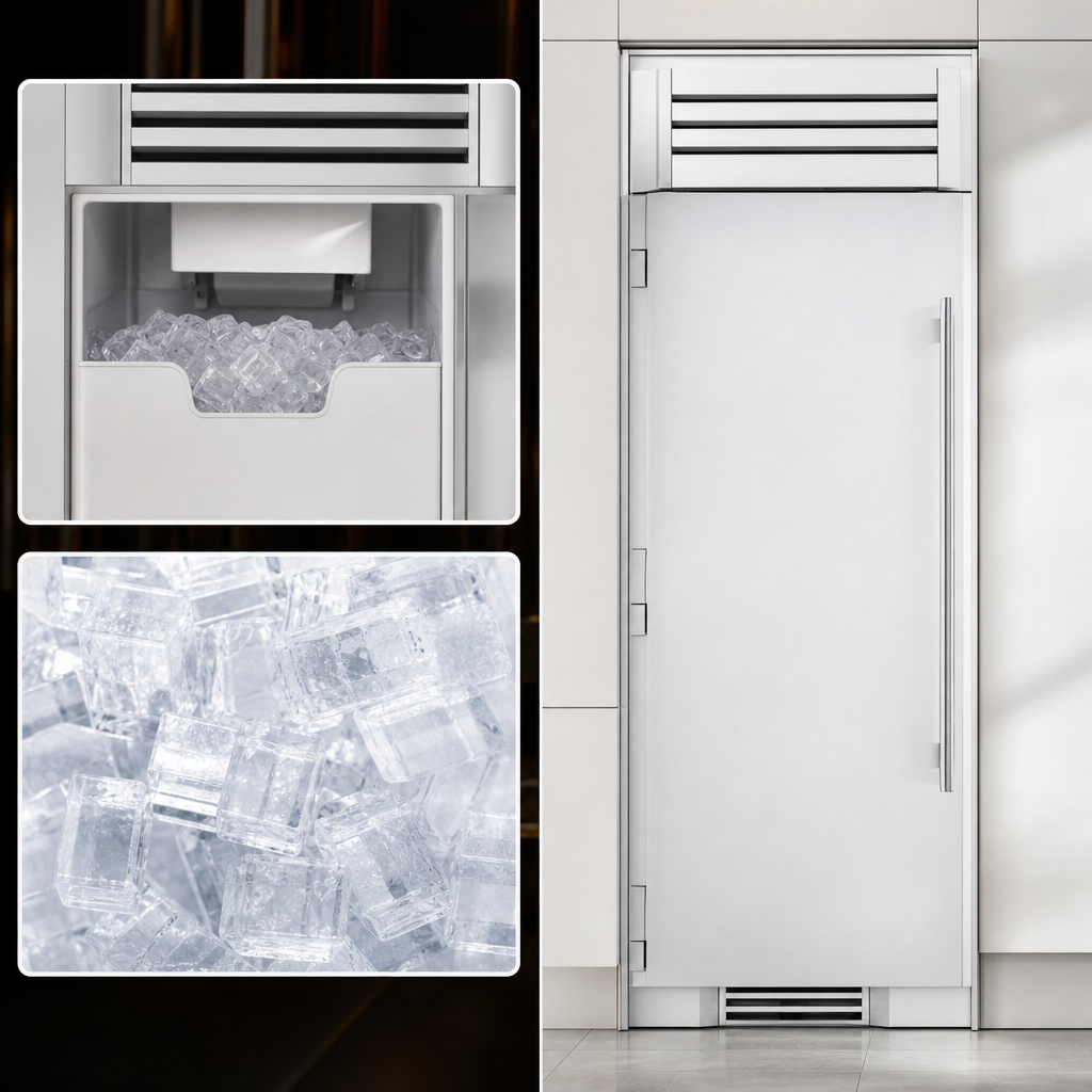 Integrated Ice Maker