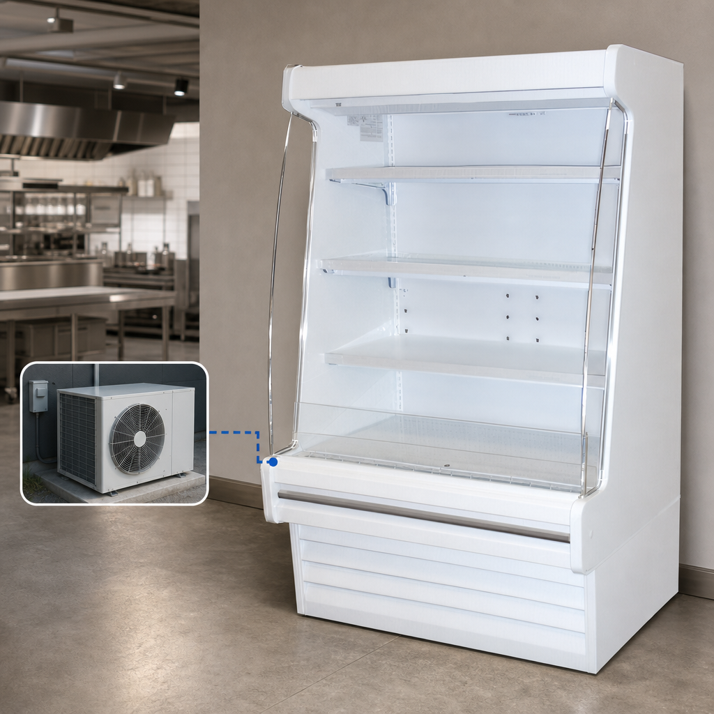 Remote Refrigeration Design