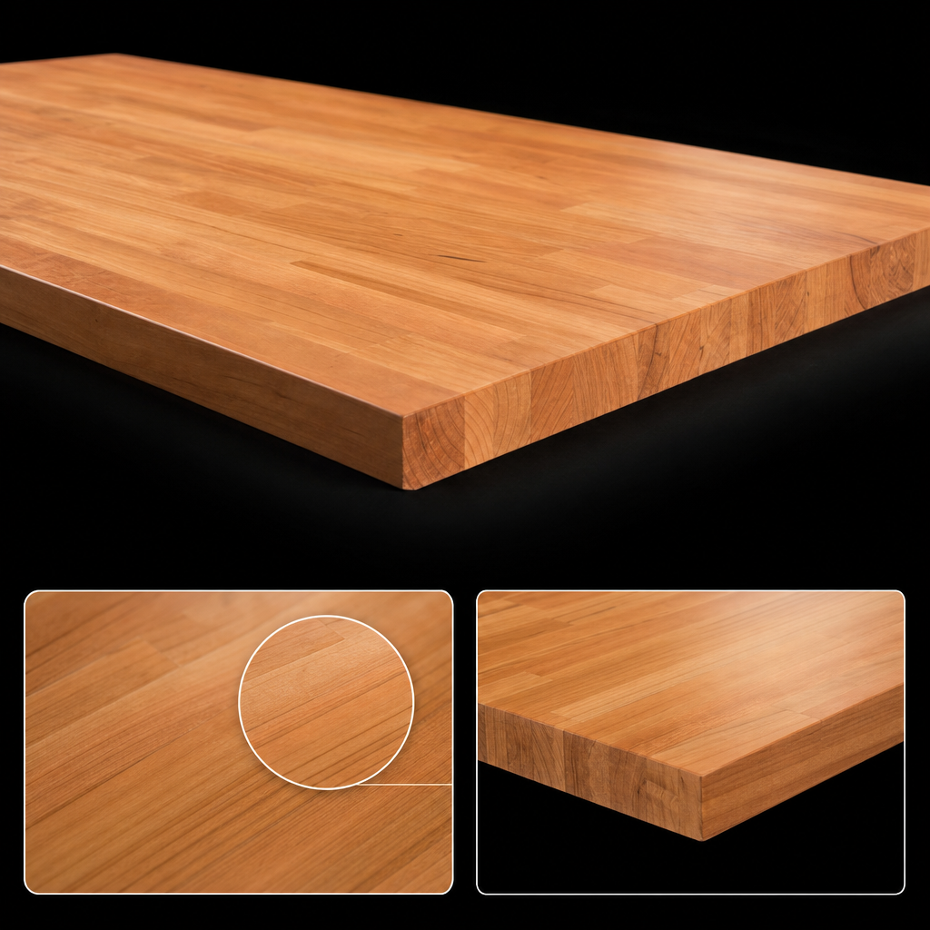 Blended Edge Grain Construction