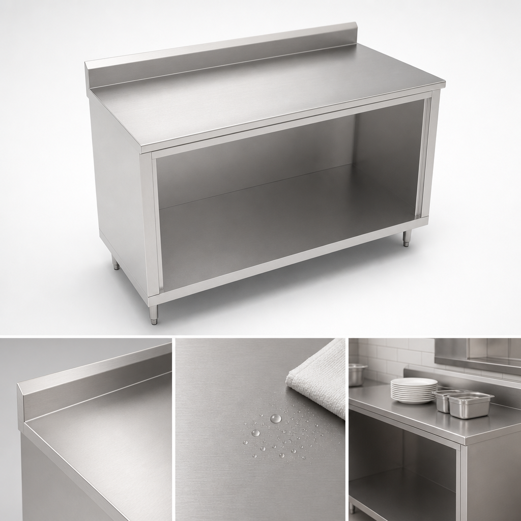16/300 Stainless Steel Top