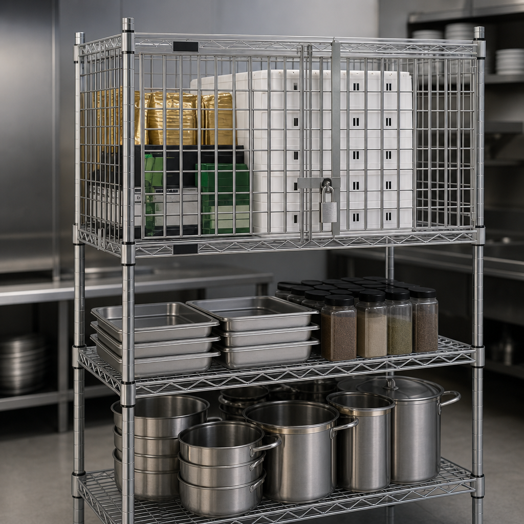 Lockable Security Enclosure