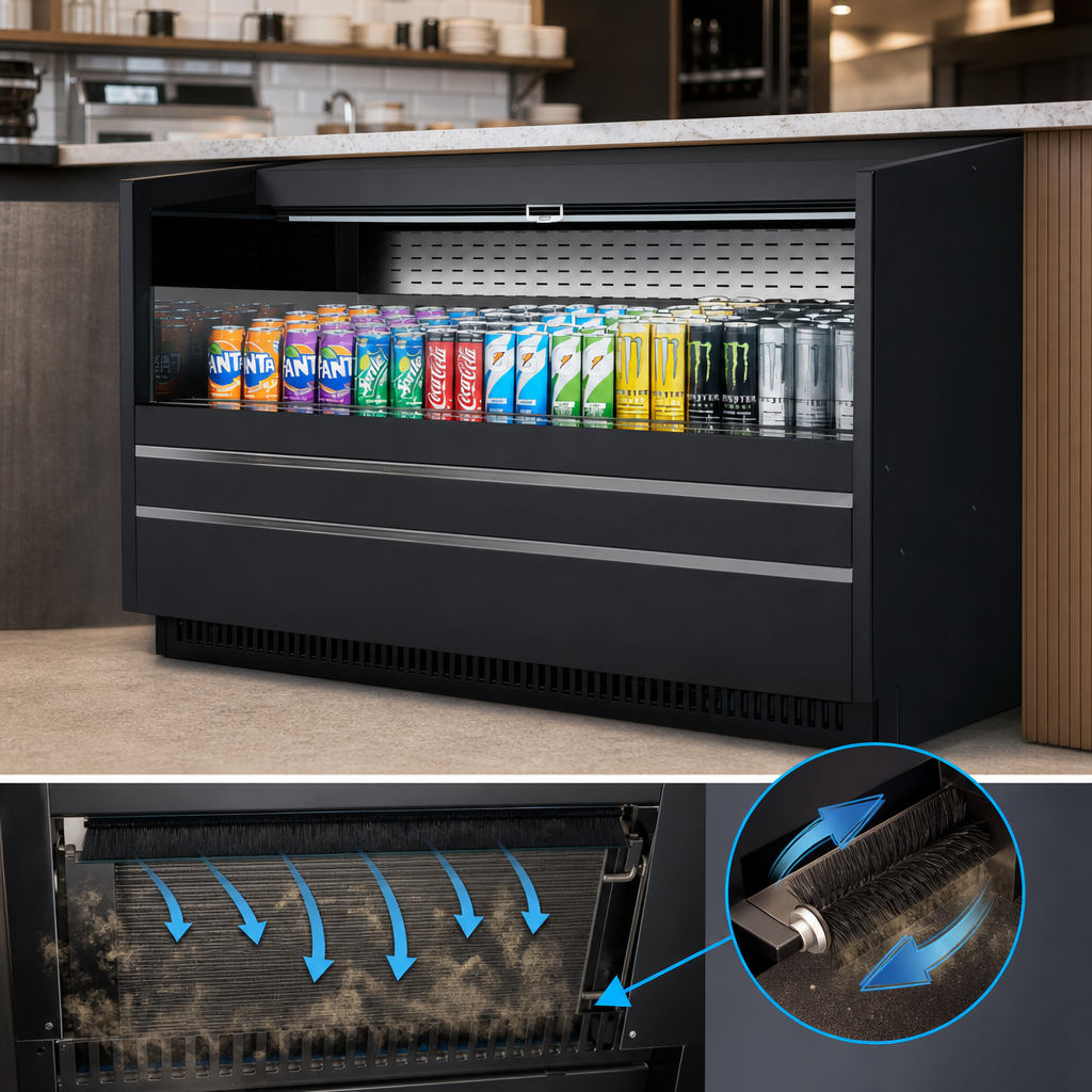Self-Cleaning Condenser