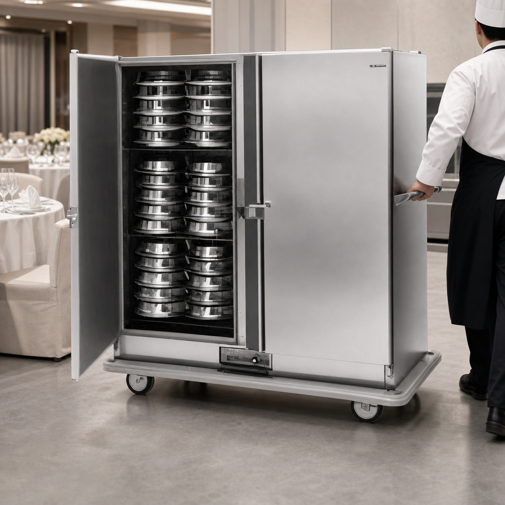 Mobile Banquet Cart Design