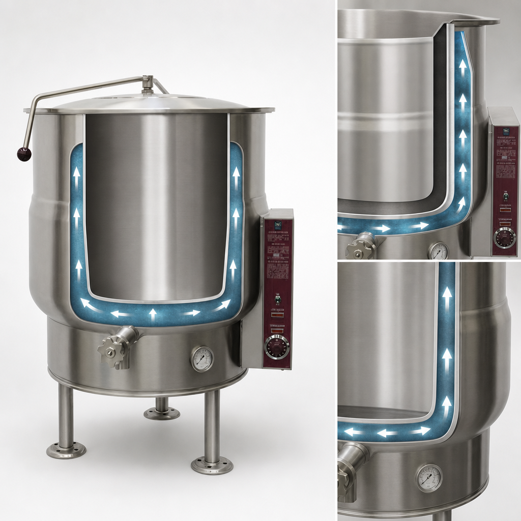 2/3 Jacketed Design