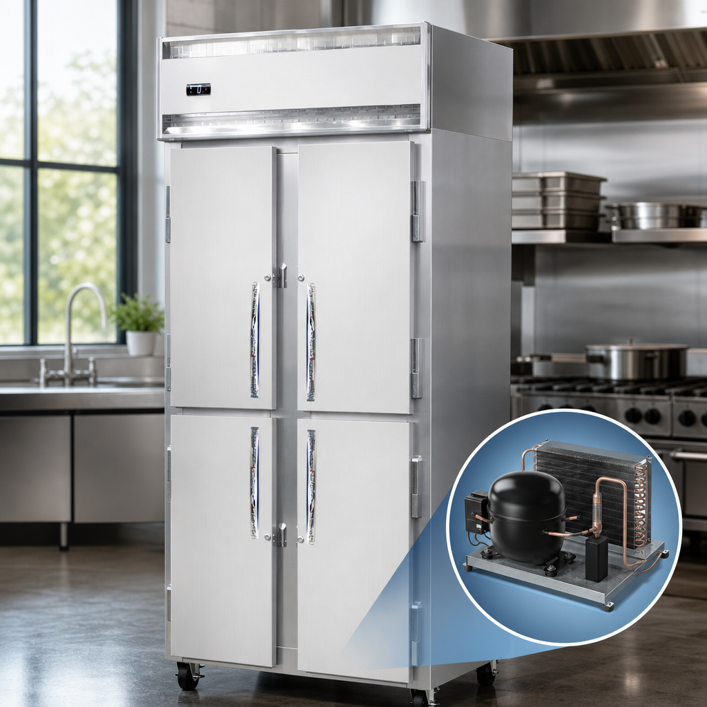 Self-Contained Refrigeration System