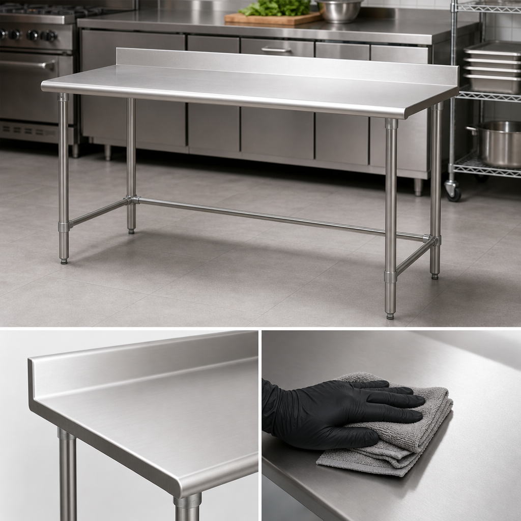 430 Stainless Steel Top