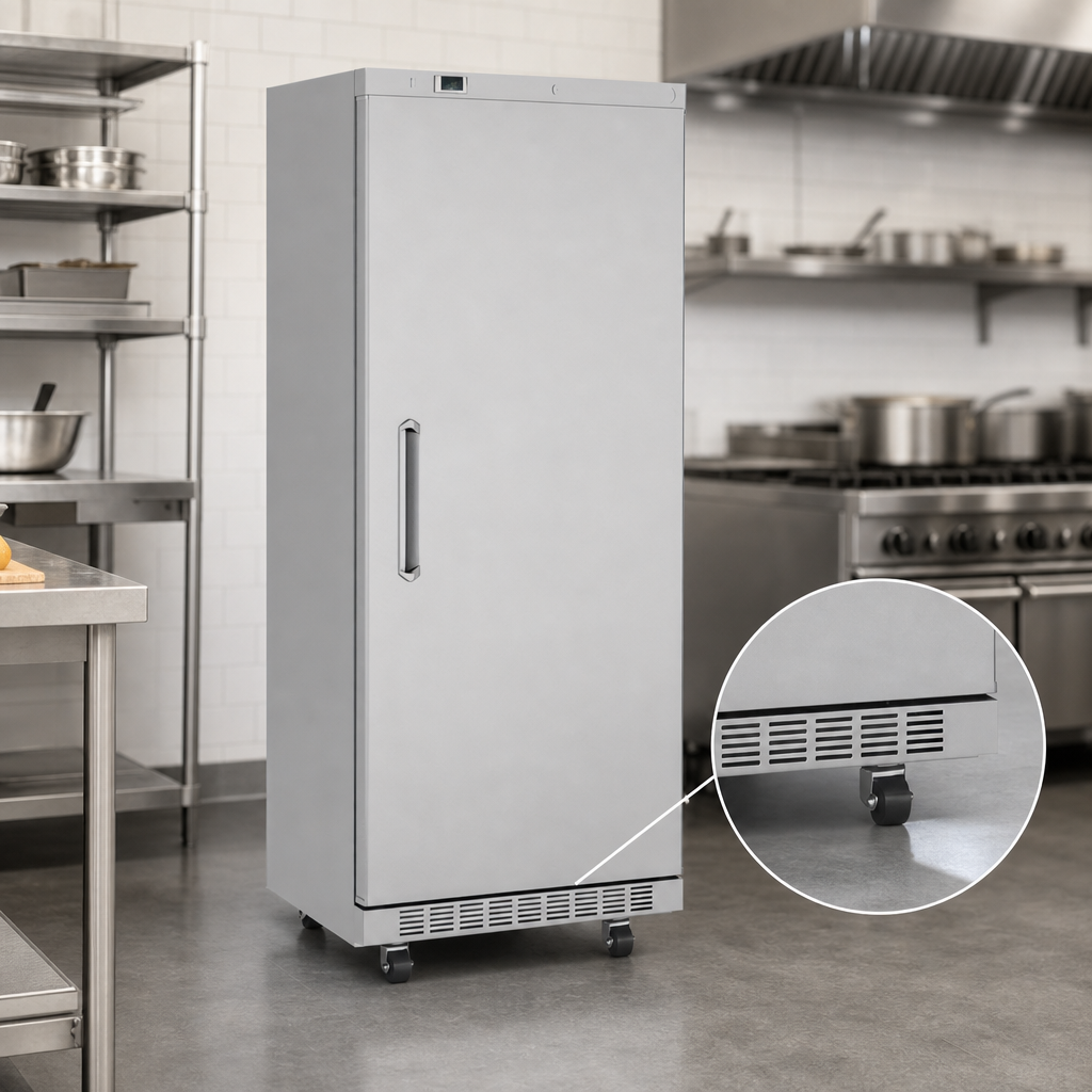 Bottom-Mount Self-Contained Refrigeration