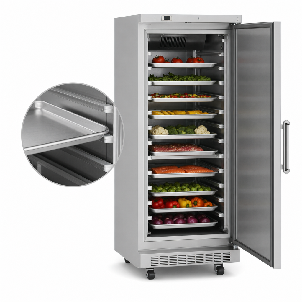 Sheet-Pan Compatible Cabinet