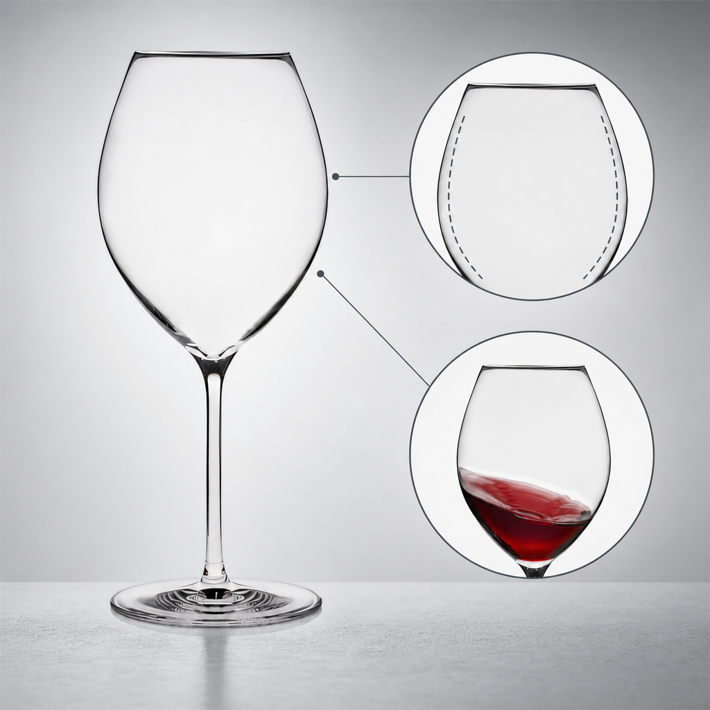 Centered Wide-Point Bowl