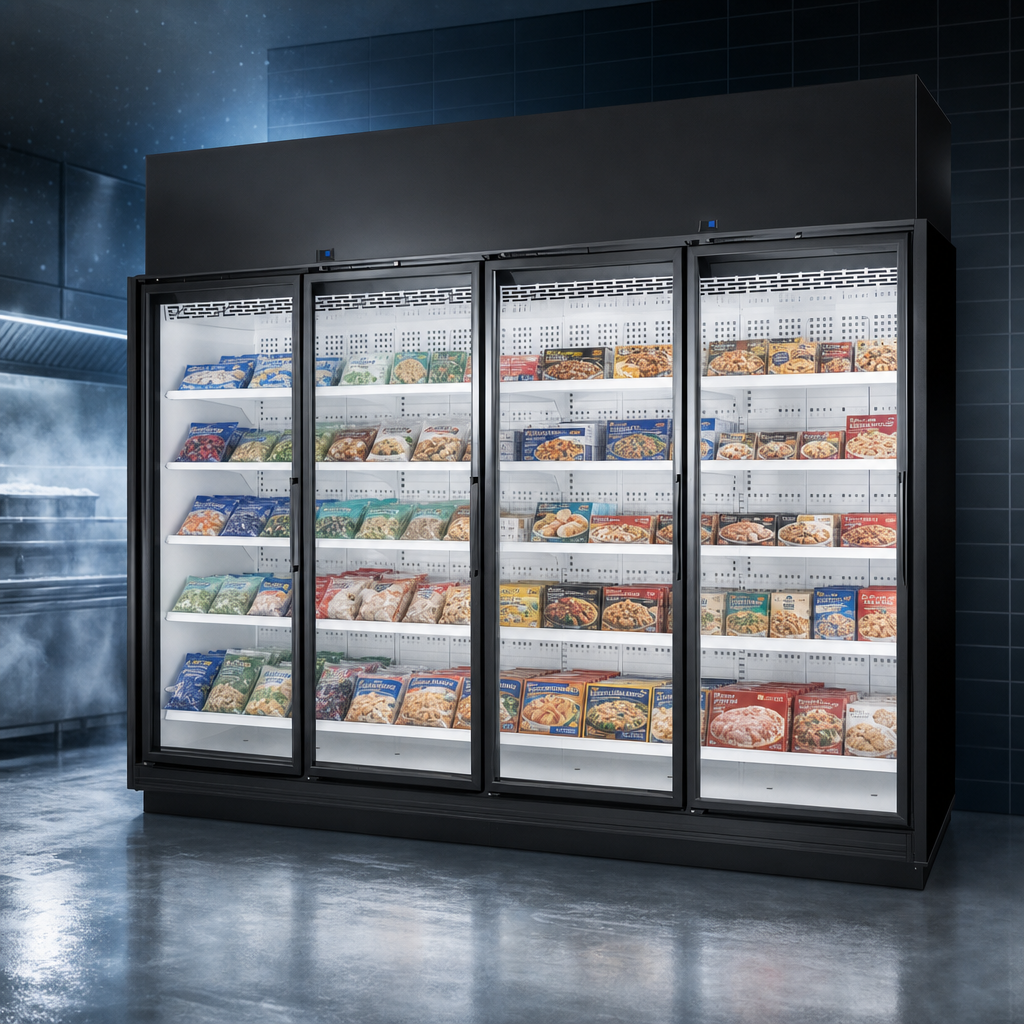 Low-Temperature Frozen Display