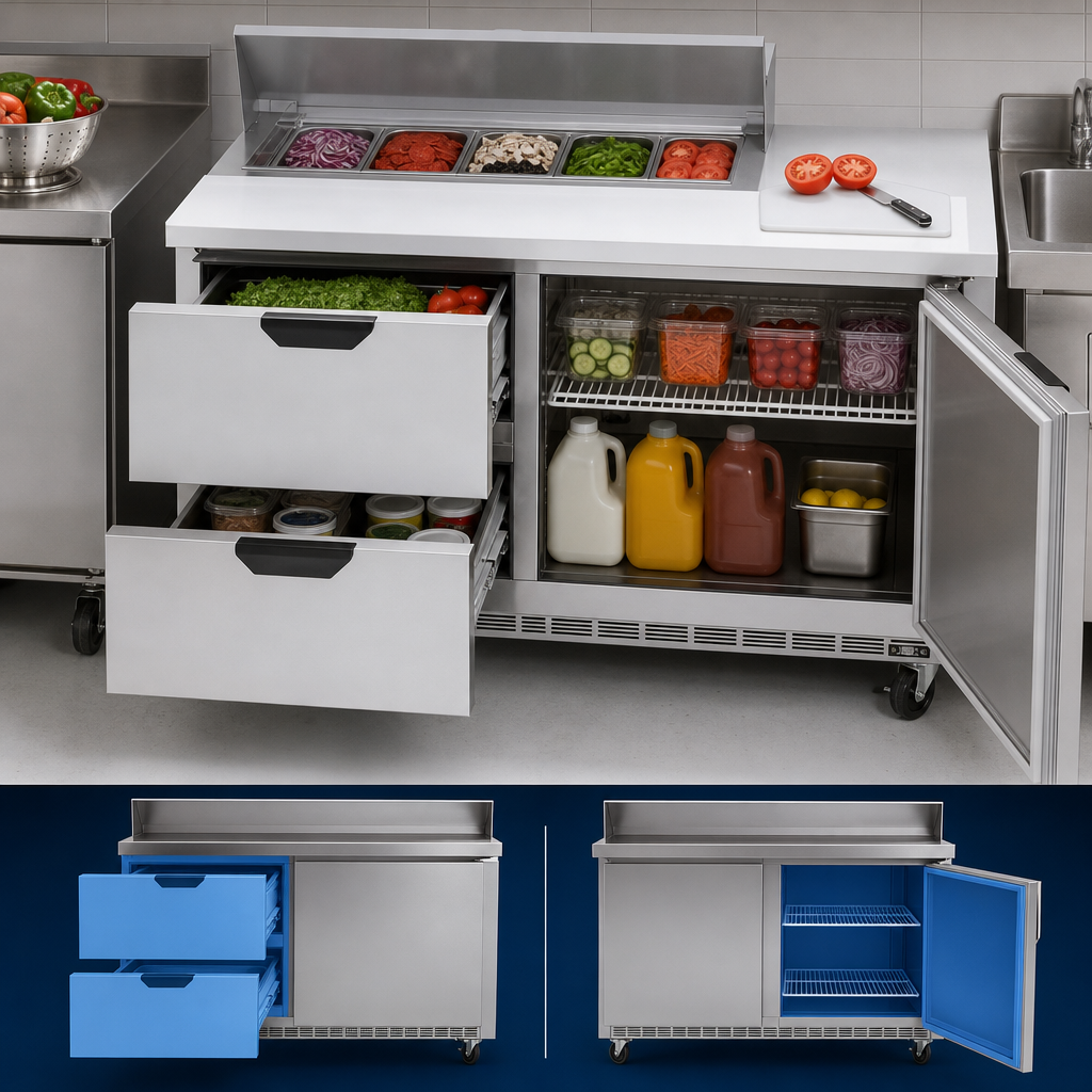 Two-Section Storage