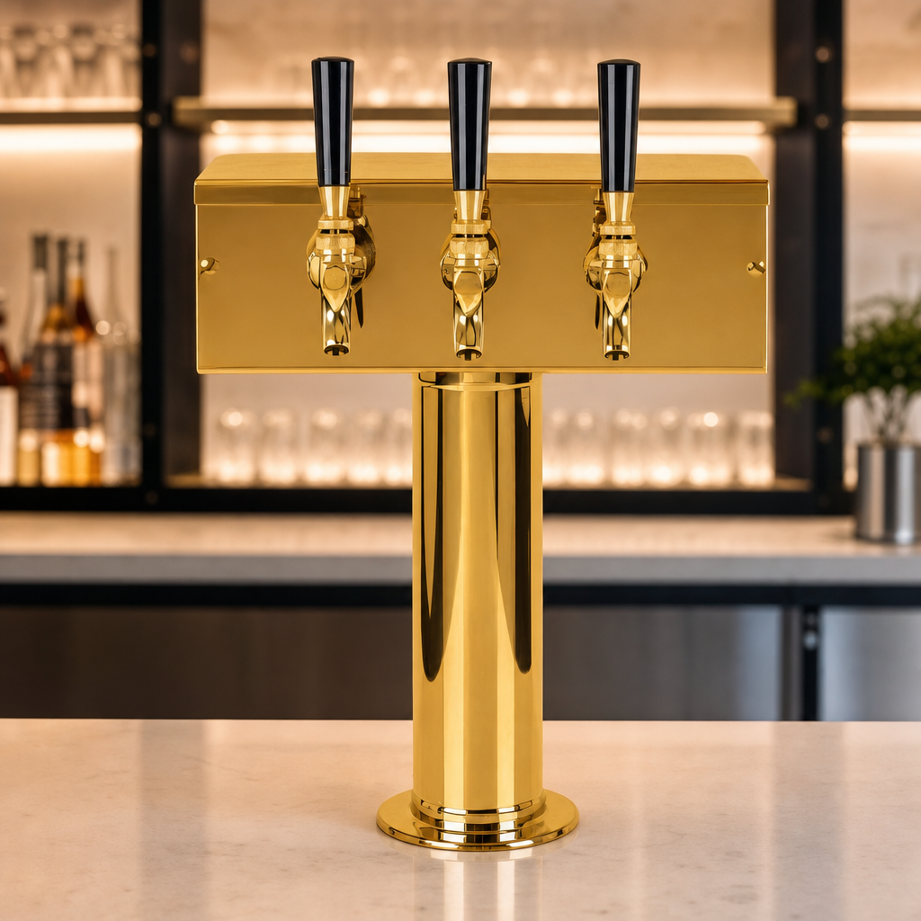 T-Style Draft Beer Tower