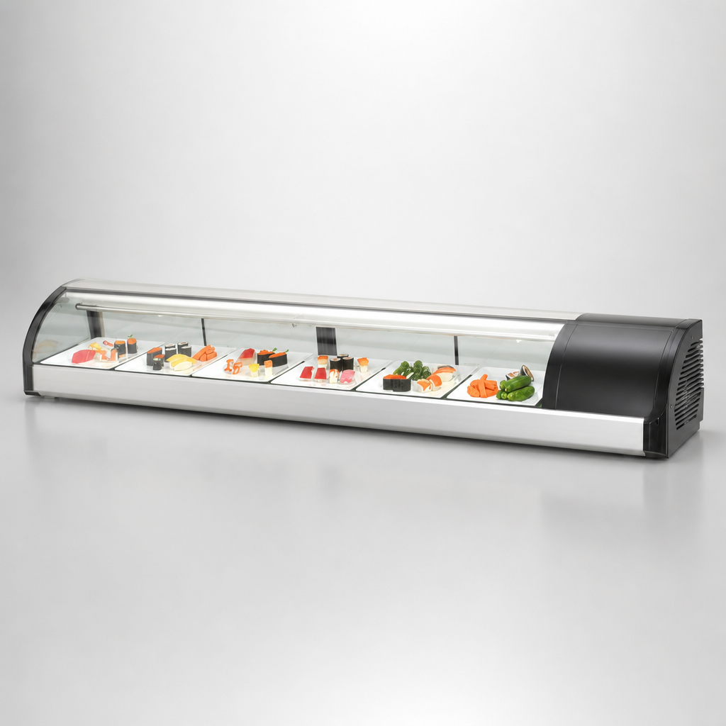 Curved Glass Display