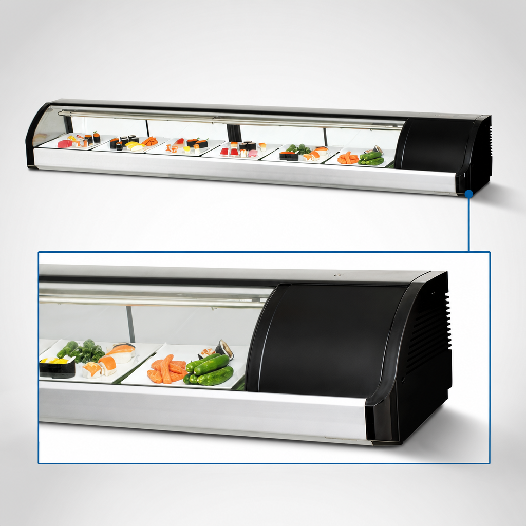 Right-Mounted Self-Contained Refrigeration