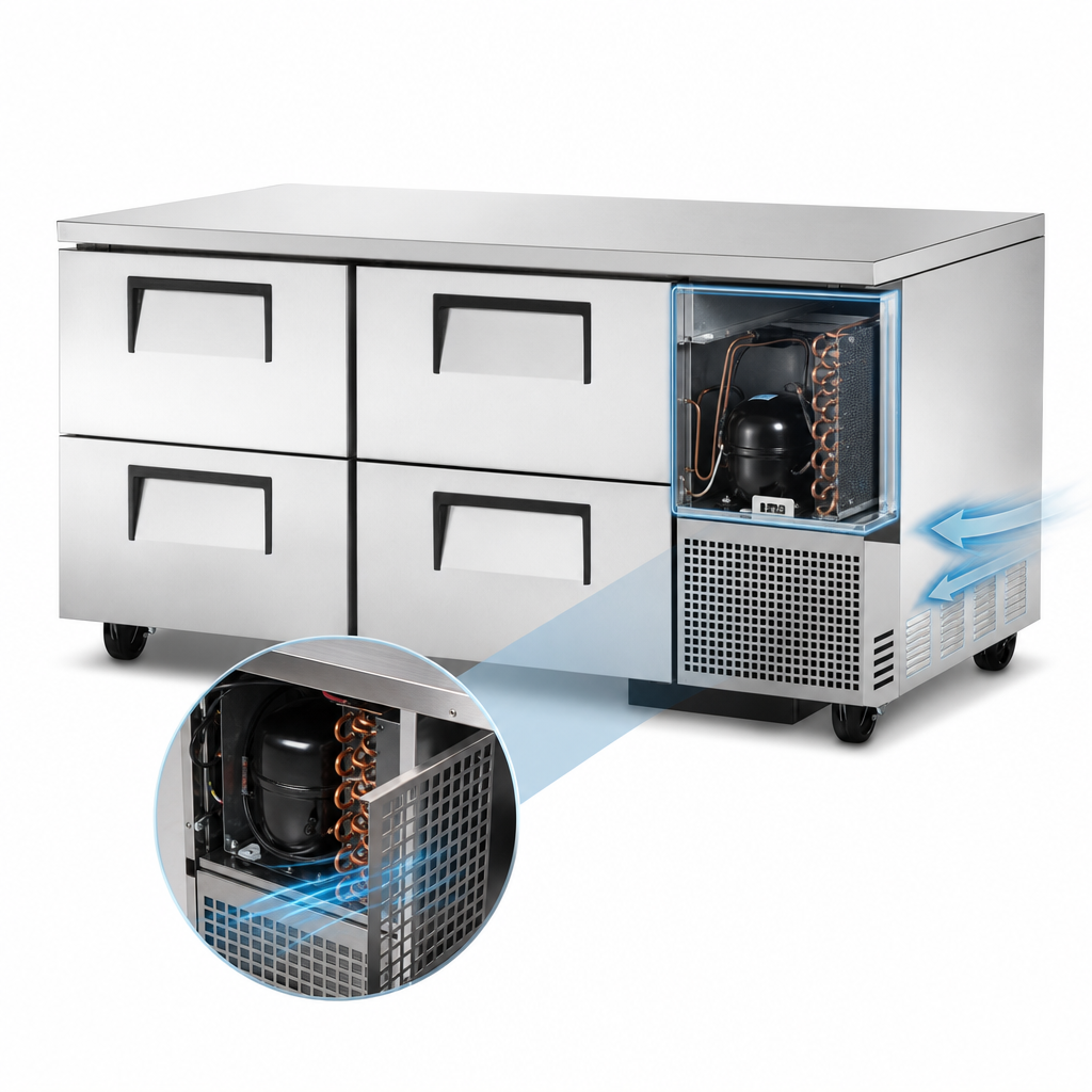 Side-Mounted Self-Contained Refrigeration