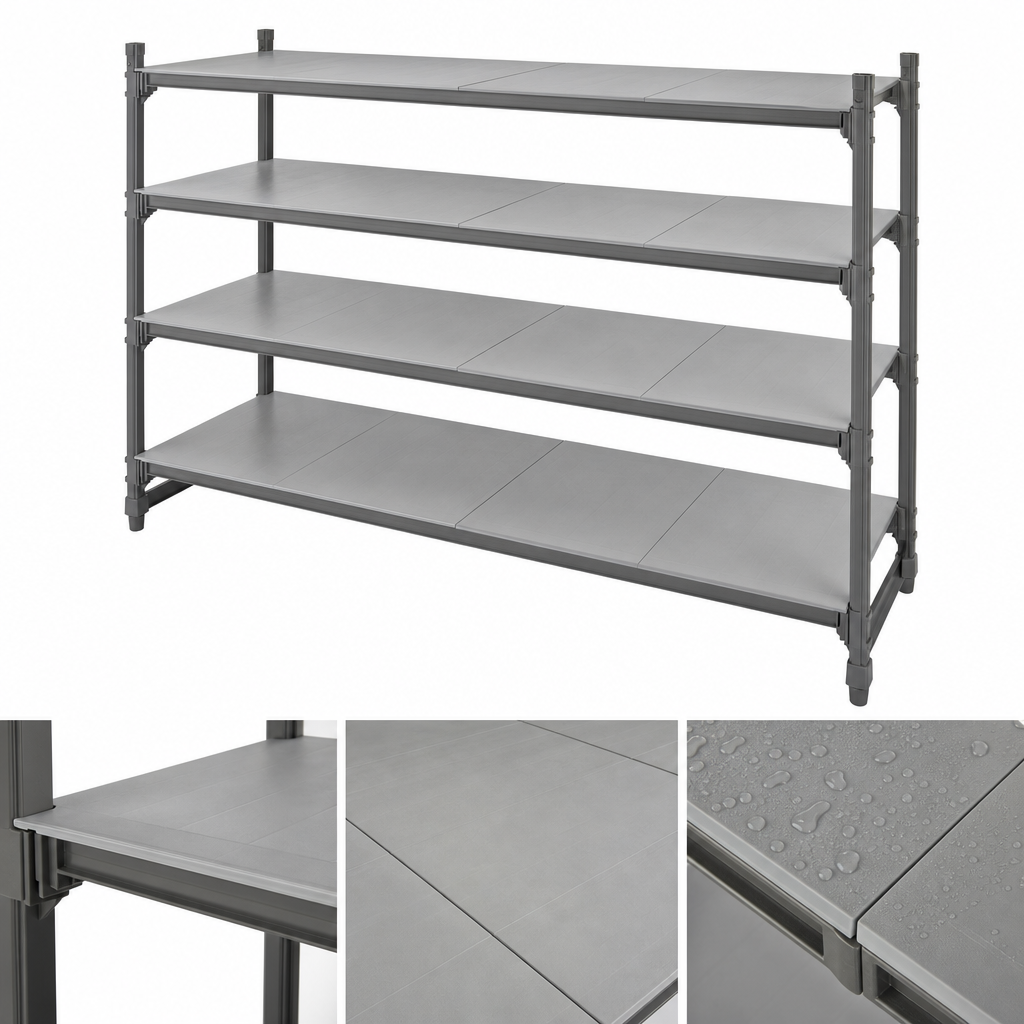 Solid Shelf Plates