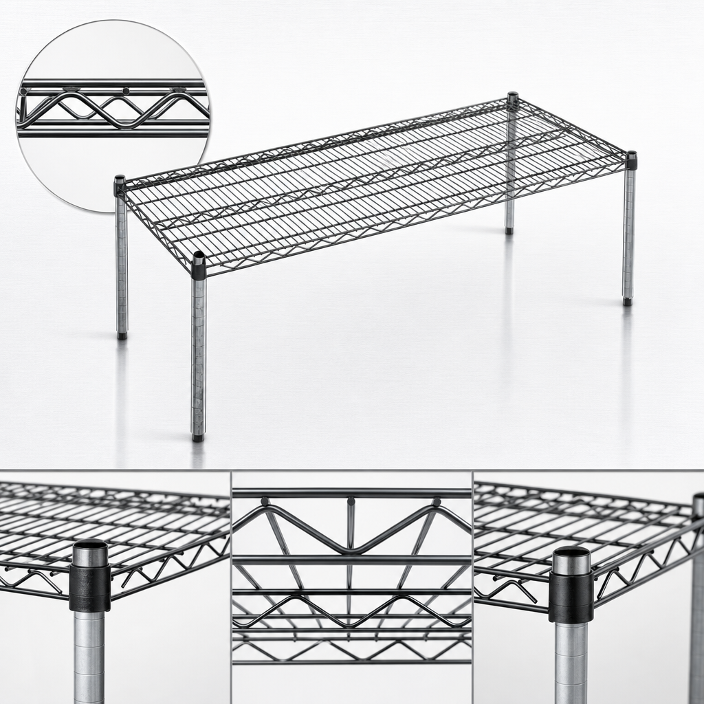 Patented Quad-Truss Design