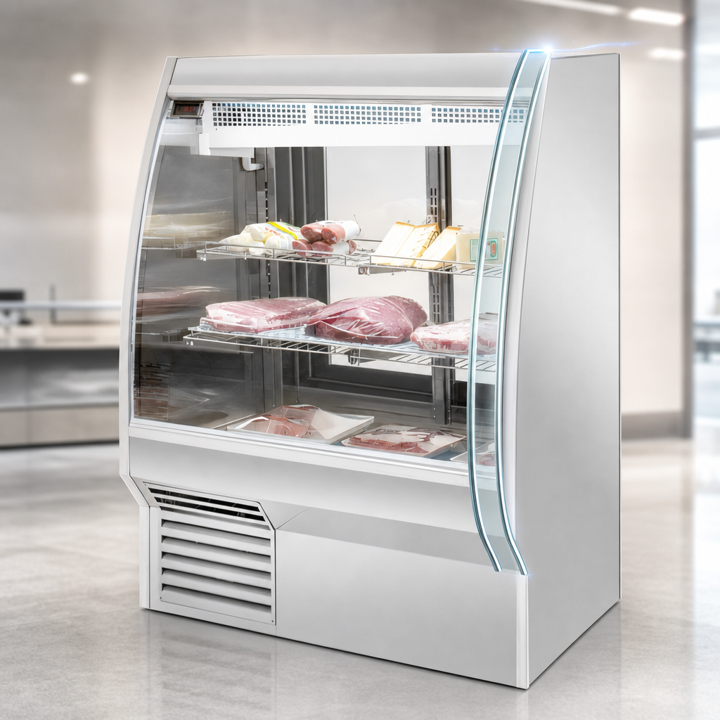 Double-Paned Curved Display Glass