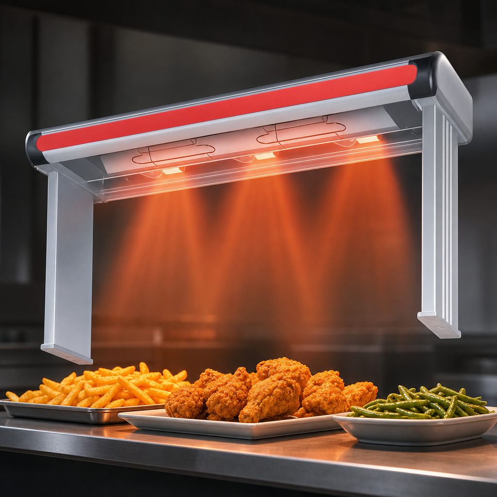 Pre-Focused Infrared Heat