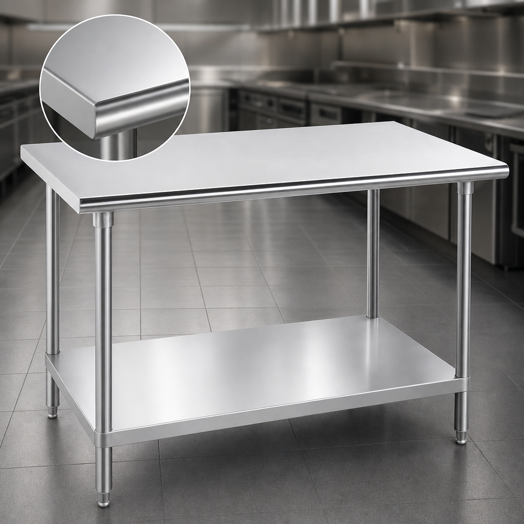 430 Stainless Steel Flat Top