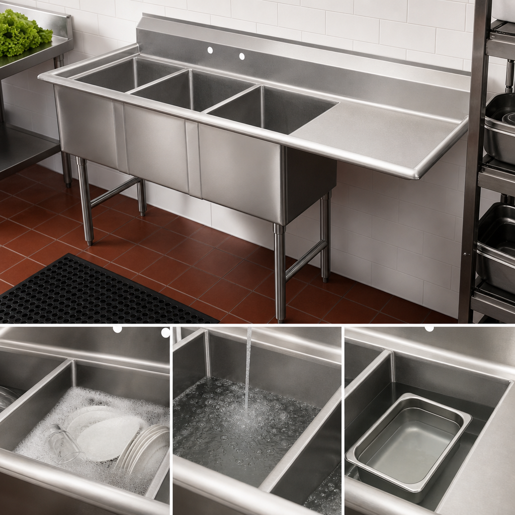 Three-Compartment Design