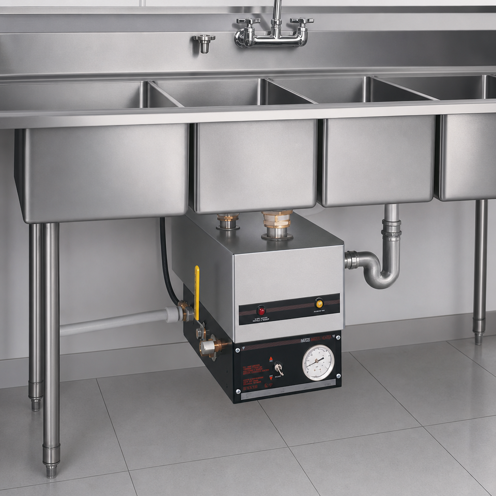 Undersink Mounting