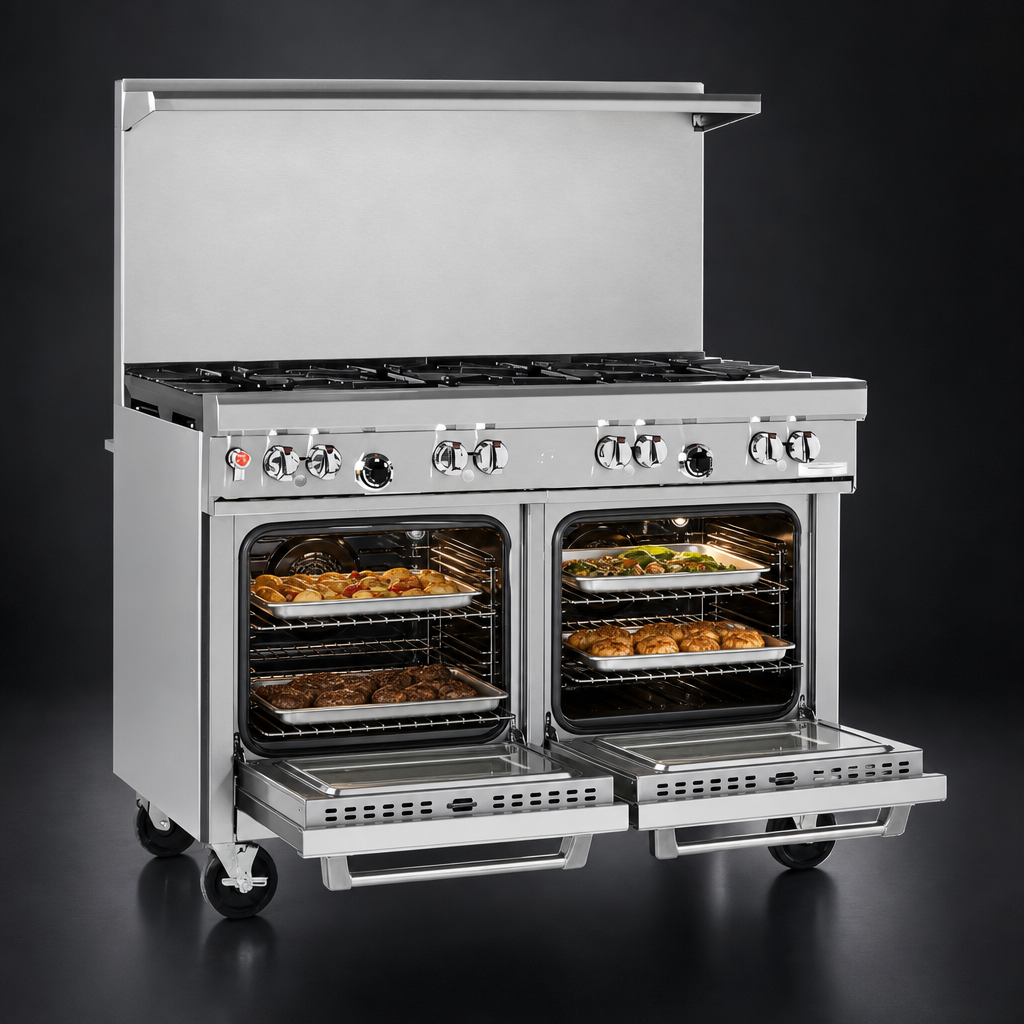 Two Space Saver Ovens