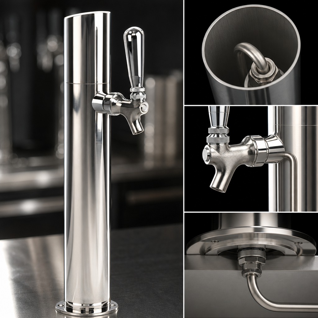 304 Stainless Steel Beer Path