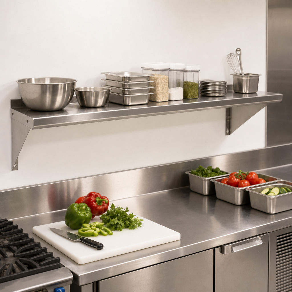 84-Inch Shelf Width