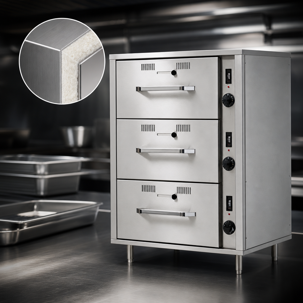 Heavy Duty Stainless Steel Construction