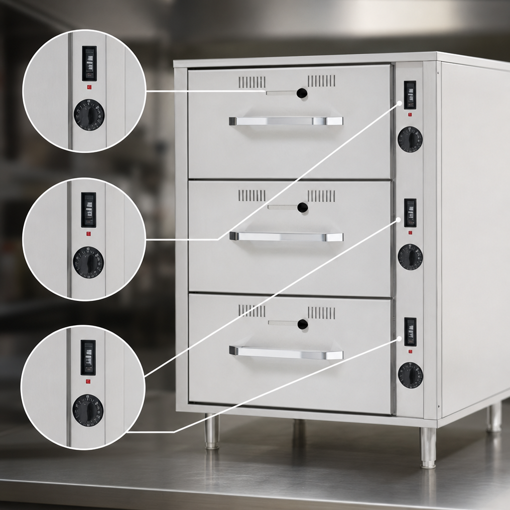 Individual Drawer Controls