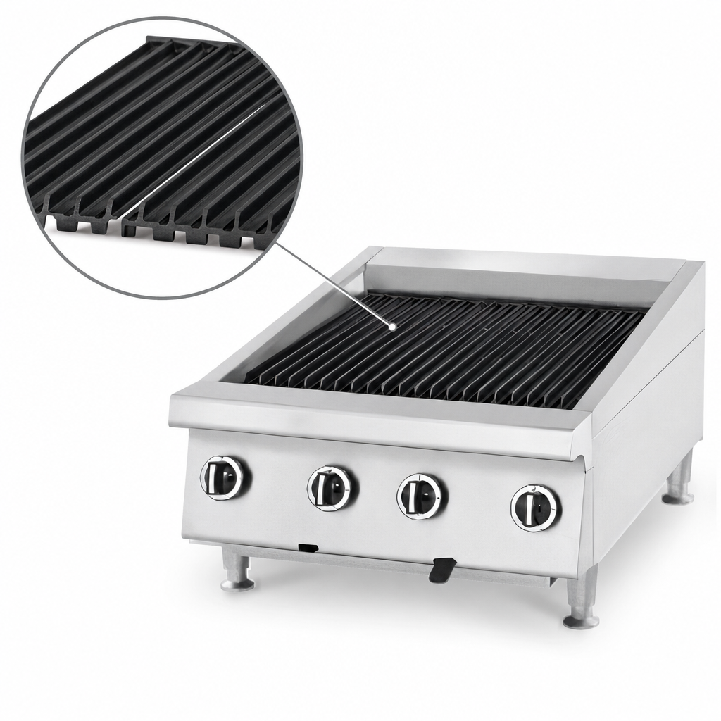 Non-Adjustable Cast Iron Grates