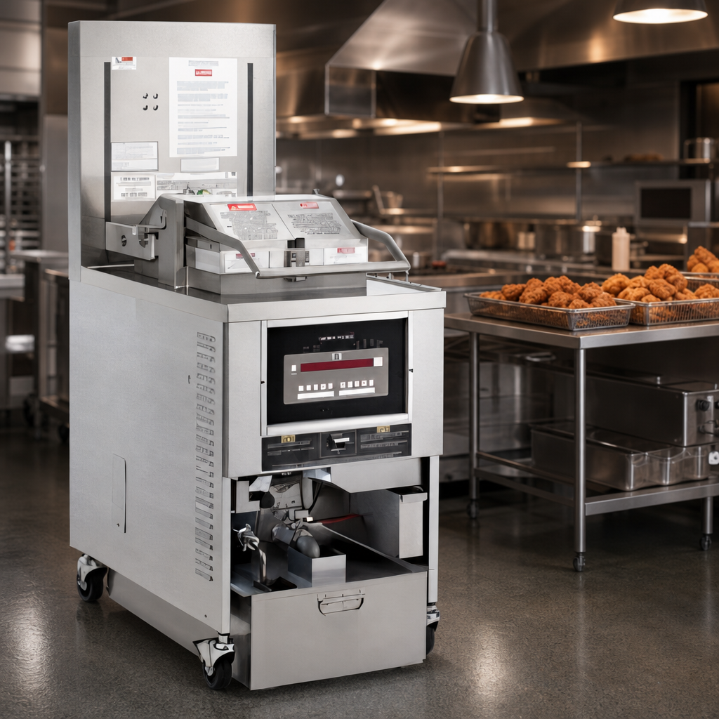 High-Capacity Frying