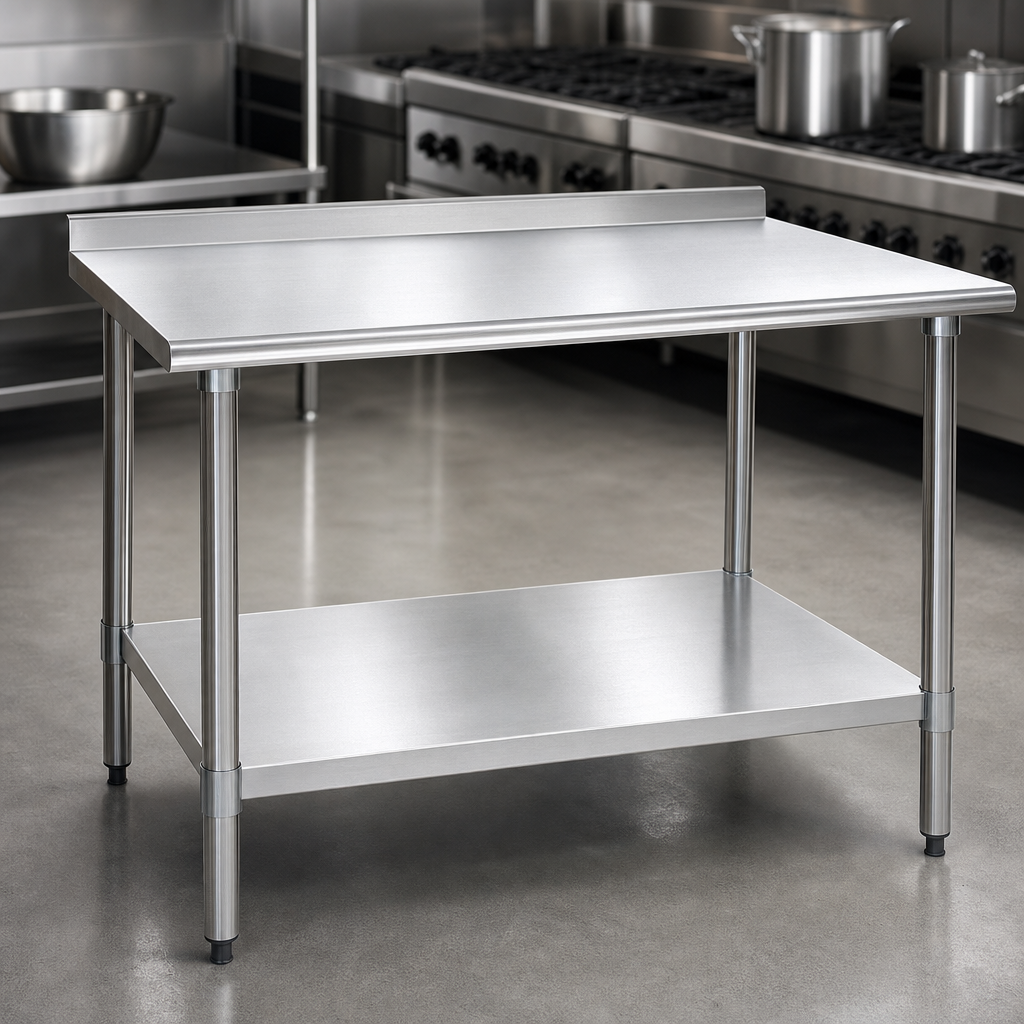 16-Gauge 300 Series Stainless Steel Top