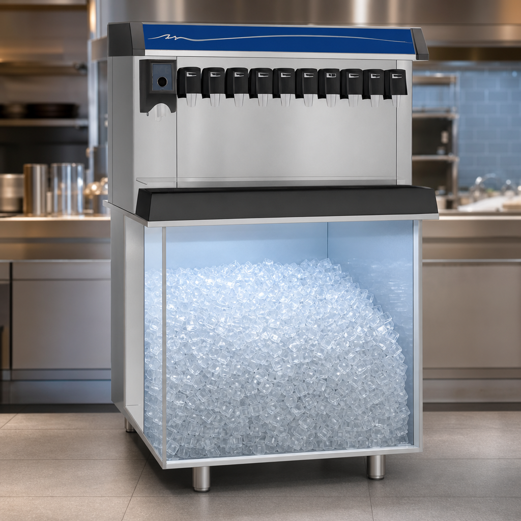 300 lb Ice Storage