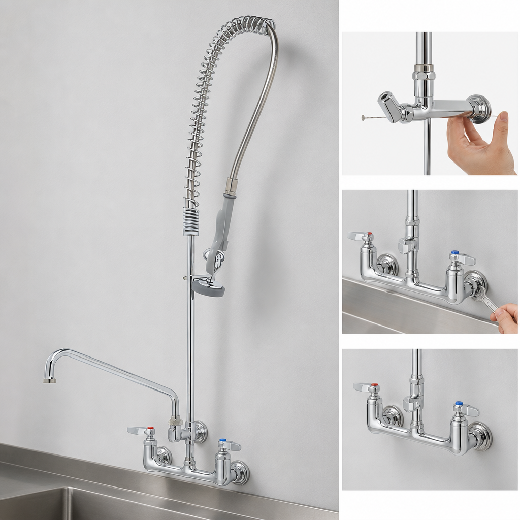 EasyInstall Wall-Mount Assembly