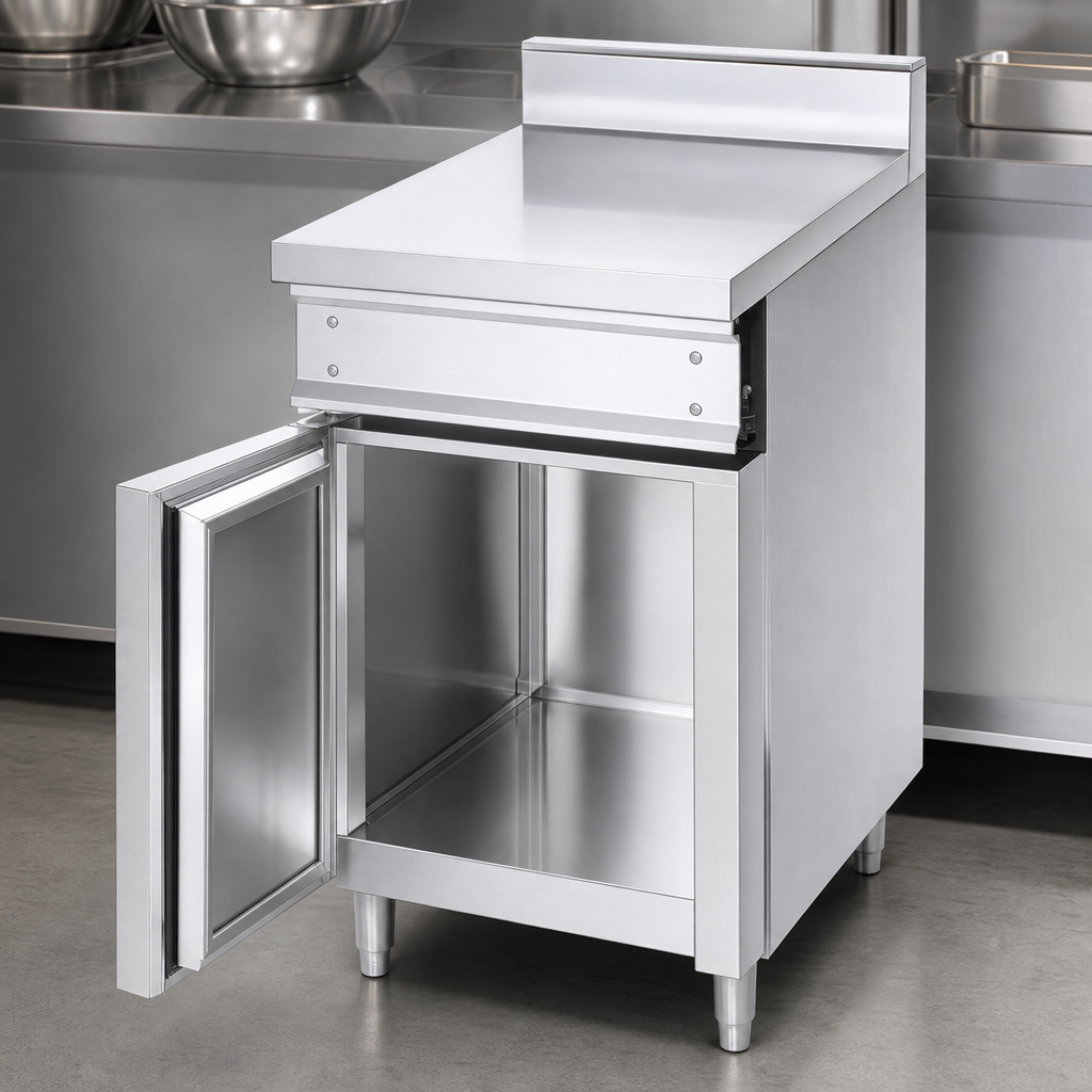 Stainless Steel Interior and Exterior