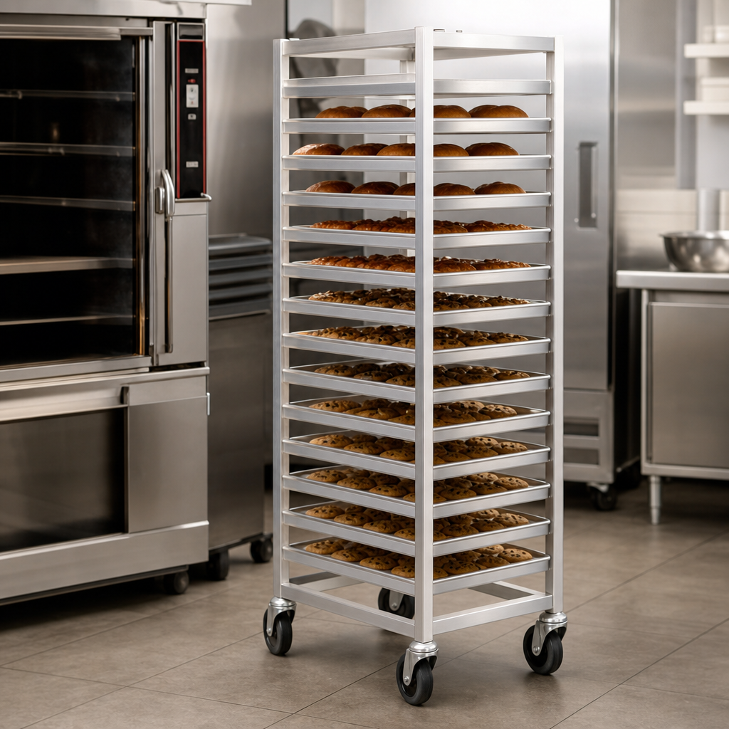 15-Pan Capacity