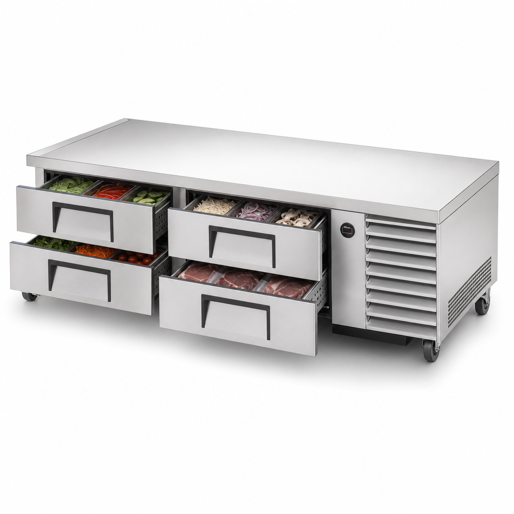 Four-Drawer Storage
