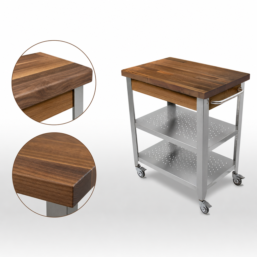 American Black Walnut Top