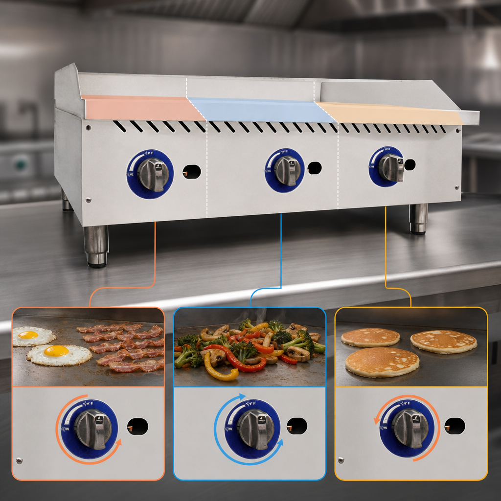 Manual Zone Controls